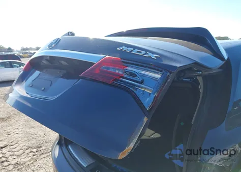 2014 Acura Mdx from USA, damaged, VIN 5FRYD3H26EB007766